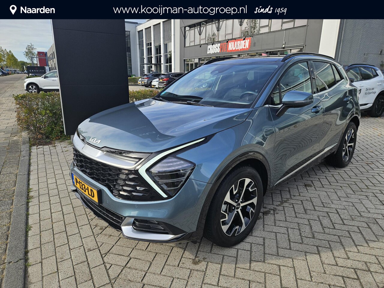 Kia Sportage - 1.6 T-GDi Hybrid DynamicPlusLine 1.6 T-GDi Hybrid DynamicPlusLine - AutoWereld.nl