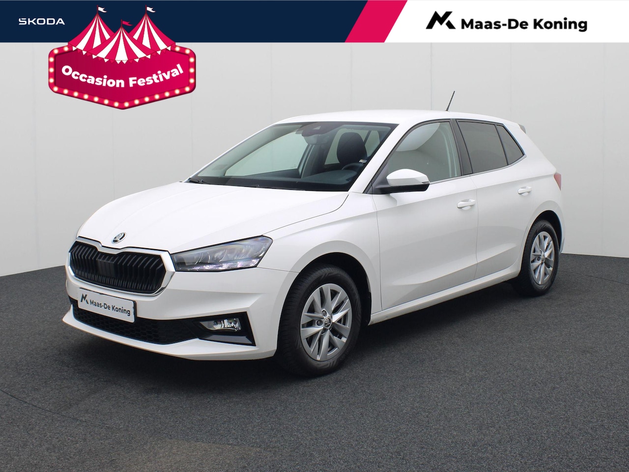 Skoda Fabia - 1.0 Tsi 95pk Business Edition · Cruise Control · Apple/Android Car Play · Keyless · P-Sens - AutoWereld.nl