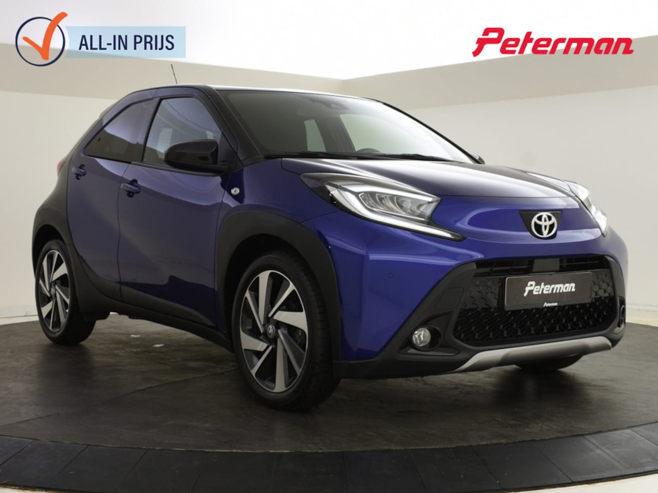 Toyota Aygo X - 1.0 VVT-i MT Pulse Bi Tone | Parkeersensoren V+A | Stoelverwarmi - AutoWereld.nl