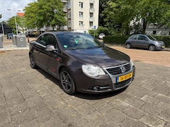Volkswagen Eos - 2.0-16v FSI Rood Leder NW APK Cruise Trekhaak