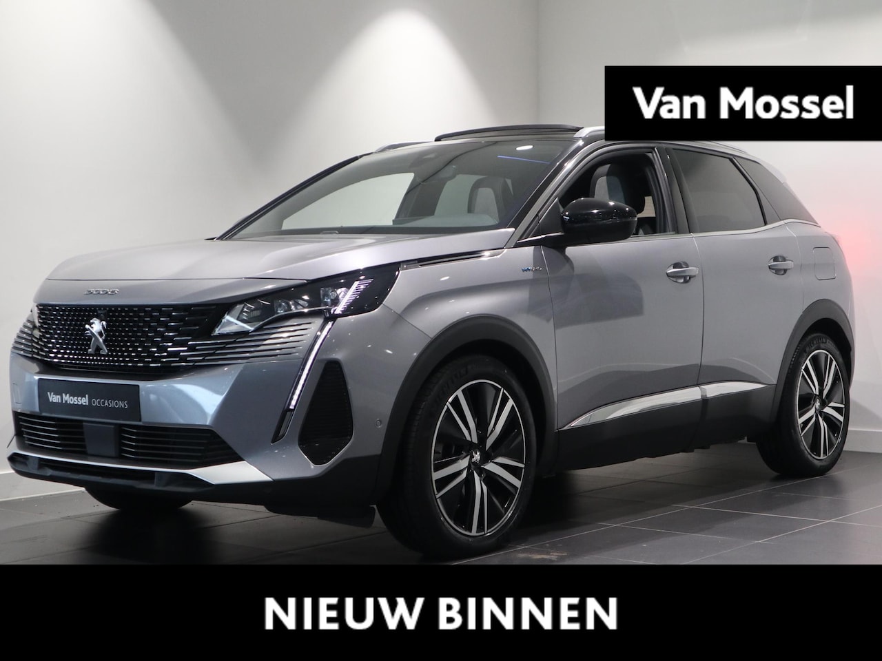 Peugeot 3008 - 1.6 HYbrid 225 Blue Lease GT PANORAMA DAK - NAVI - CRUISE CONTROL - AutoWereld.nl