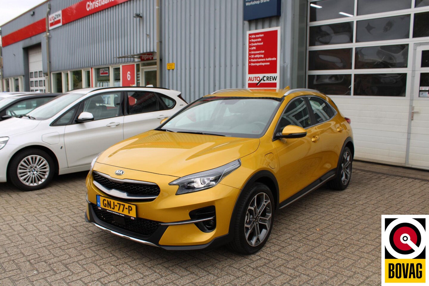 Kia XCeed - 1.6 GDi PHEV ExecutiveLine 1.6 GDi PHEV ExecutiveLine - AutoWereld.nl