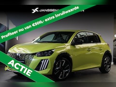 Peugeot 208 - 1.2 Hybrid 145 e-DCS6 GT / Voordeel / 2 + 6 Jaar garantie