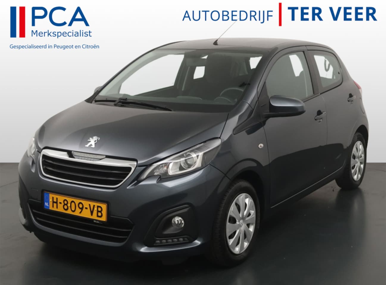 Peugeot 108 - 1.0 e-VTi Active 1.0 e-VTi Active - AutoWereld.nl
