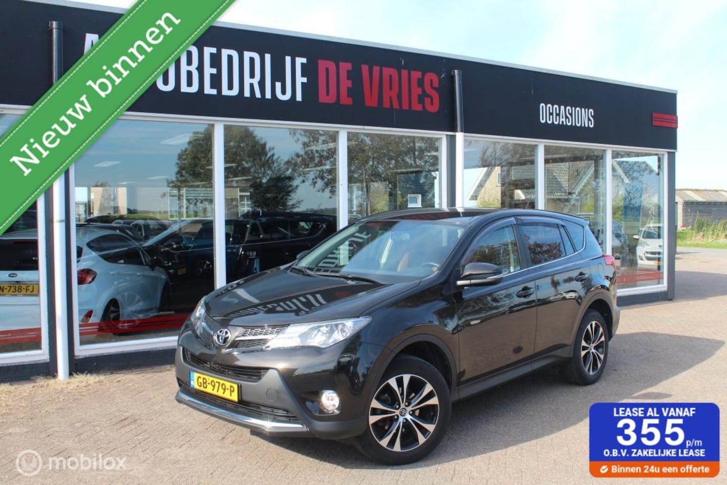 Toyota RAV4 - 2.0 Automaat 4WD Leder/Camera/Trekhaak/NAP/Keyless - AutoWereld.nl