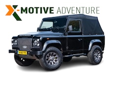 Land Rover Defender - 2.2 D Soft Top 90" E | Luchtvering | Recaro | Luxe cabriodak | Volleder | Etc