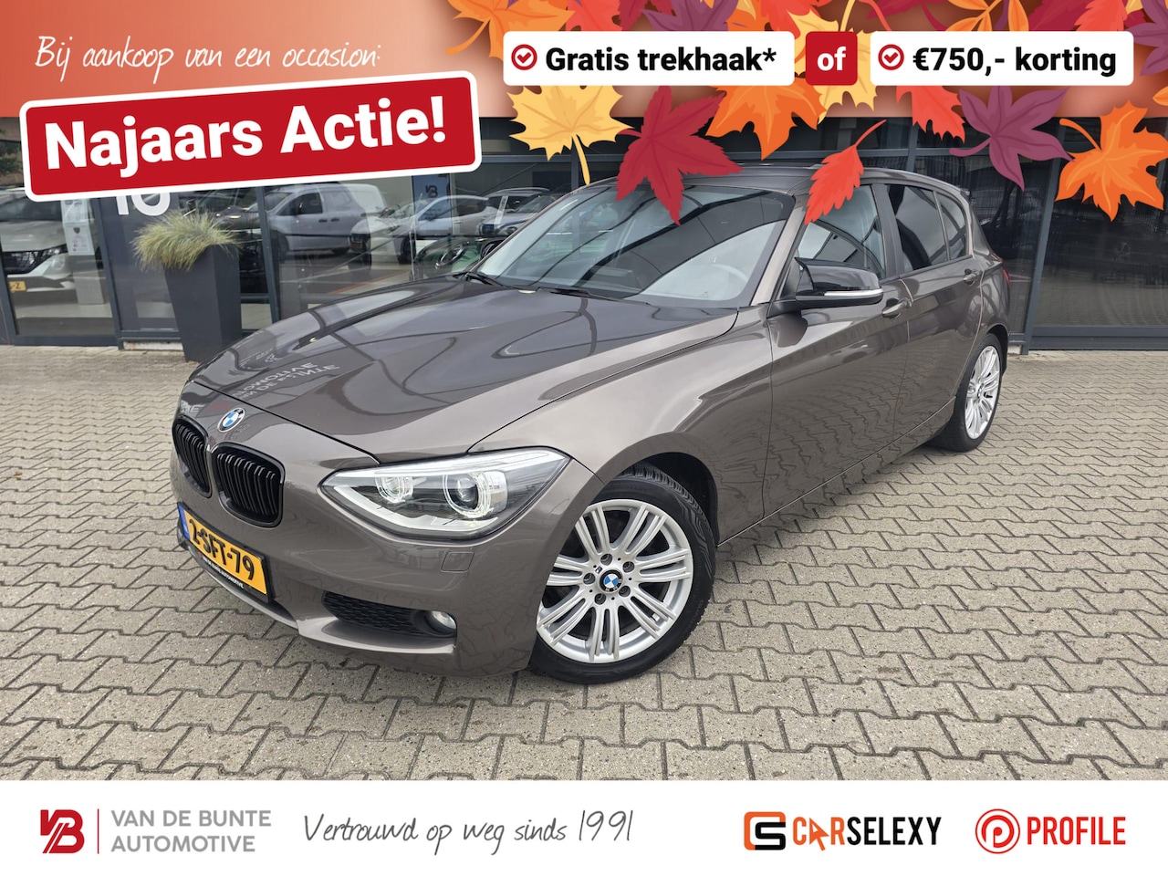 BMW 1-serie - 116i EDE Executive *Trekhaak & Nieuwe Ketting* - AutoWereld.nl
