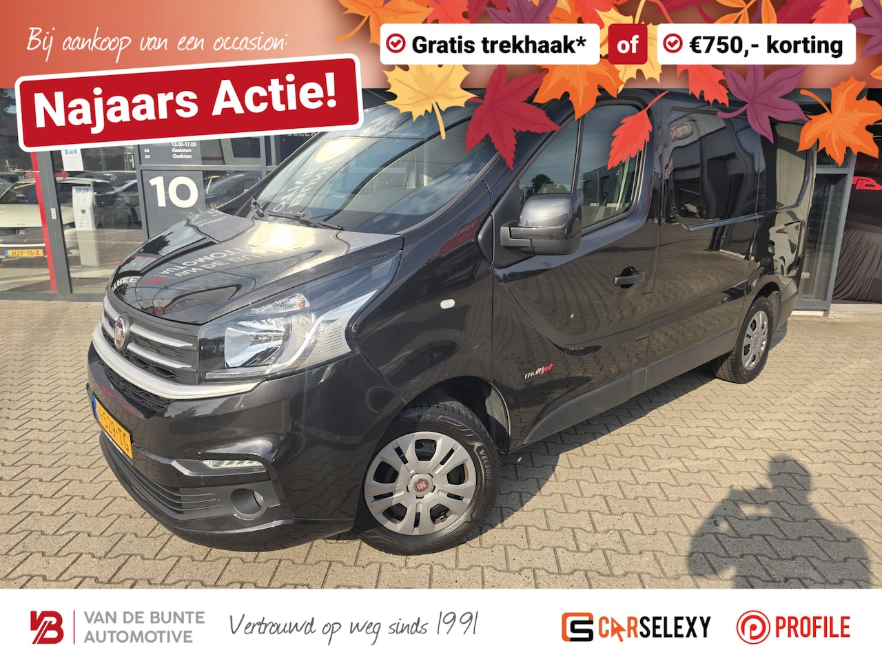 Fiat Talento - 1.6 MJ L1H1 SX *Achteruitrijcamera* - AutoWereld.nl