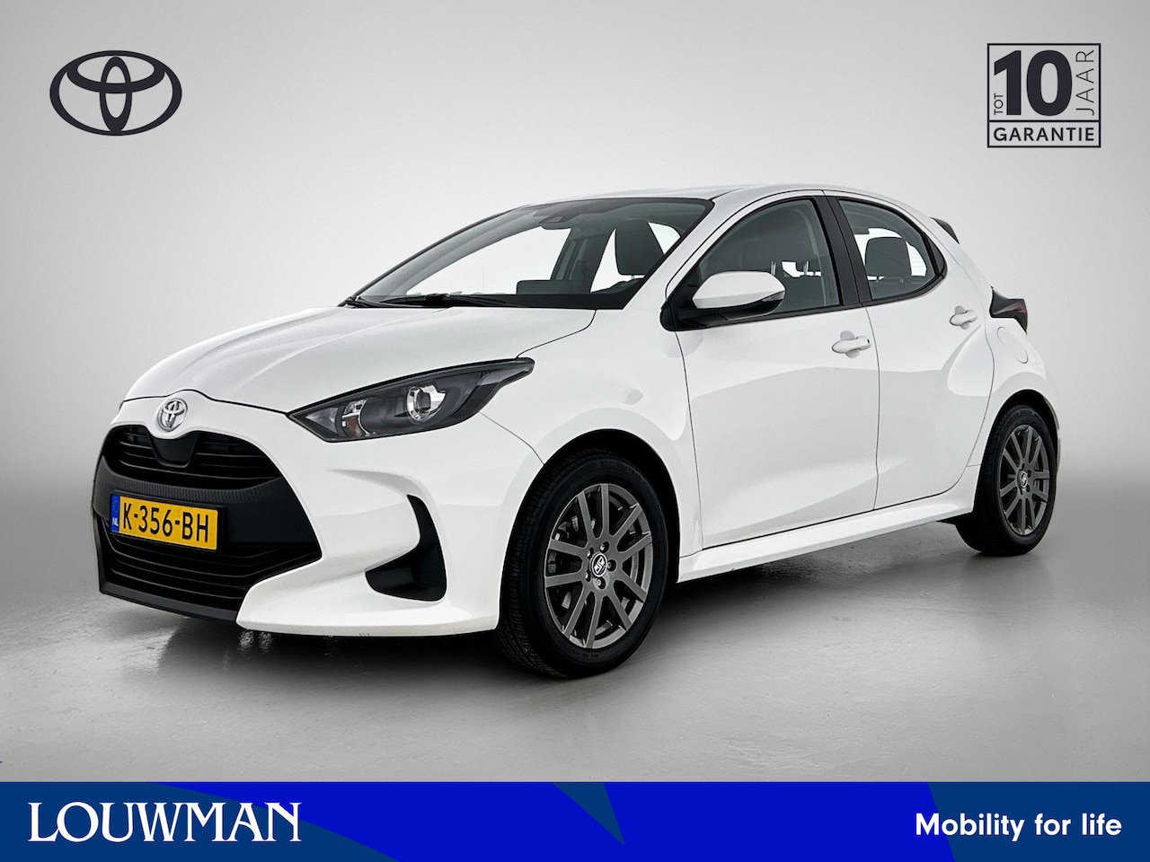 Toyota Yaris - 1.0 VVT-i Comfort | Trekhaak | LM Velgen | Apple Carplay / Android Auto | - AutoWereld.nl
