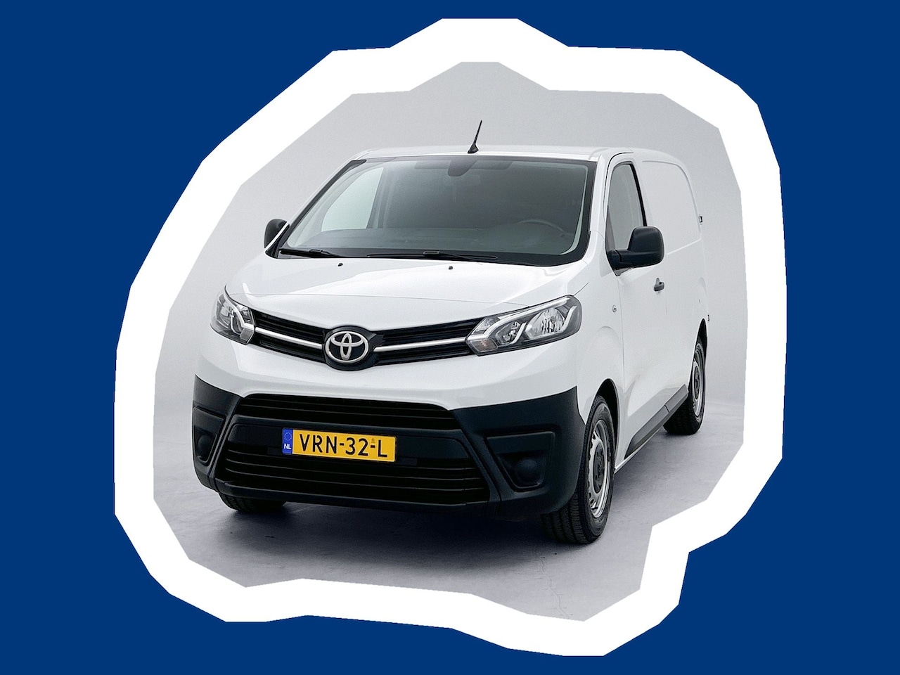 Toyota ProAce Compact - 1.5 D-4D Live Navigator Navigatie Cruise control Betimmering - AutoWereld.nl