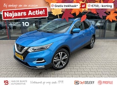 Nissan Qashqai - 1.2 Tekna *Stoelverwarming & 360 Camera
