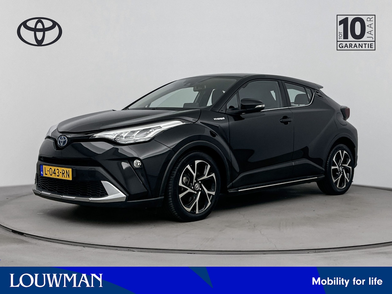 Toyota C-HR - 1.8 Hybrid Dynamic | Achteruitrijcamera | LM velgen | Privacy glass | Climate control | - AutoWereld.nl