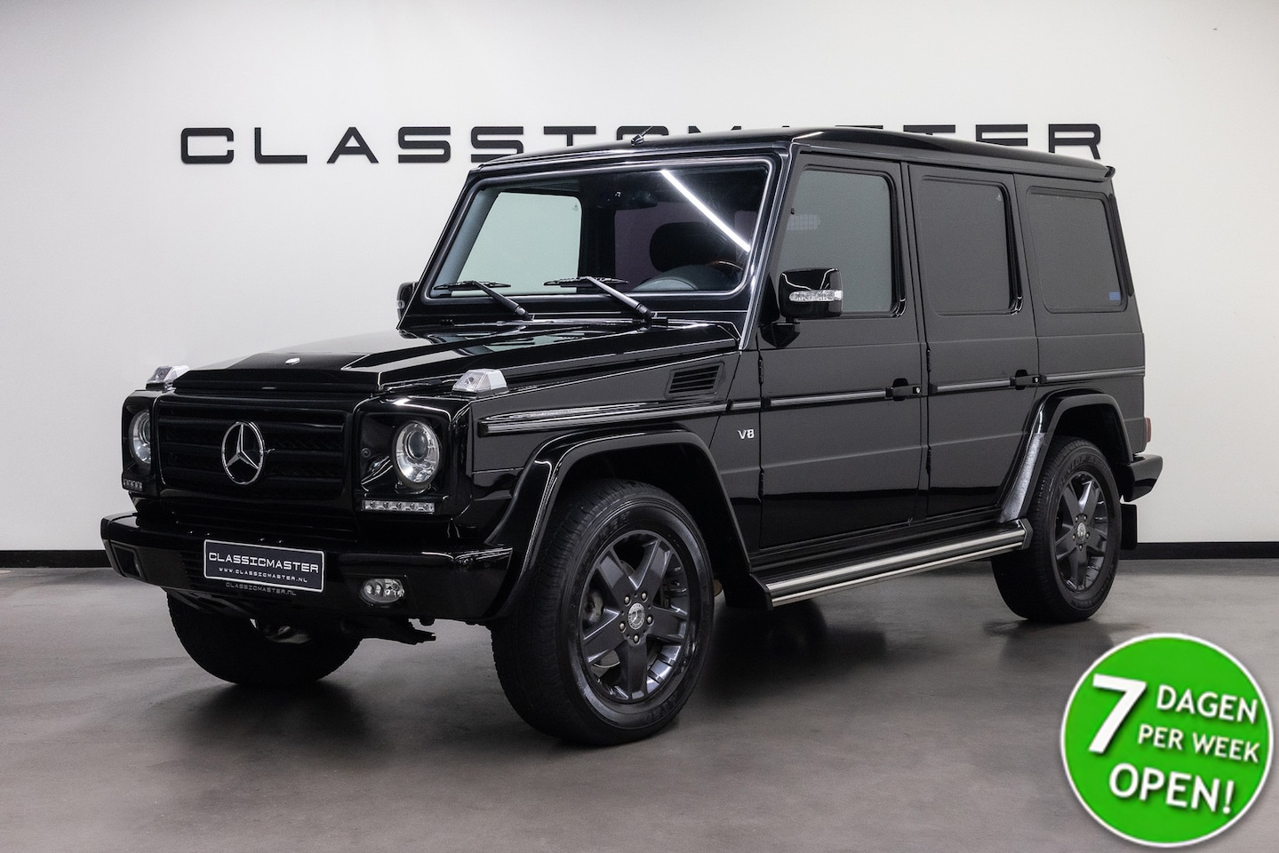 Mercedes-Benz G-klasse - 500 St.Wagon Btw auto, Fiscale waarde € 22.000,- (€ 57.809.92 Ex B.T.W) DEALER AUTO Dealer - AutoWereld.nl