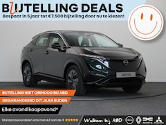 Nissan Ariya - Limited Edition - 87 kWh 87 kWh Batterij | 19" lichtmetalen velgen + aerocover | 22 kW ing