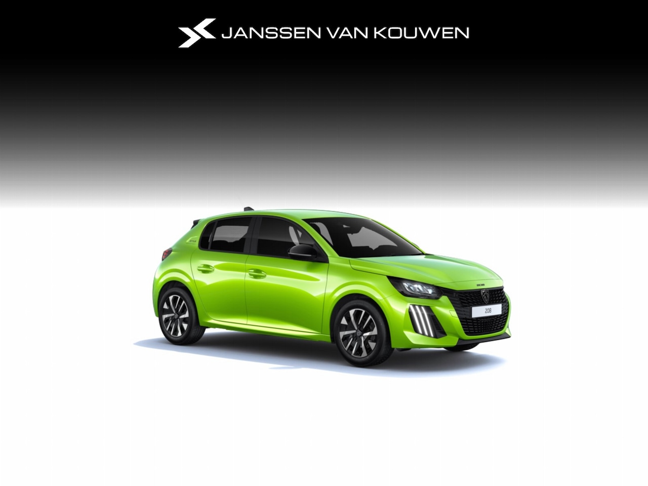 Peugeot 208 - Style | Dashboard en deurpanelen in kunststof met carboneffect | Ecoled koplampen | Elektr - AutoWereld.nl