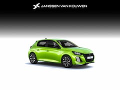 Peugeot 208 - Style | Dashboard en deurpanelen in kunststof met carboneffect | Ecoled koplampen | Elektr