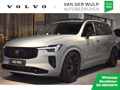 Volvo XC90 - T8 455pk AWD Ultra Dark | Massage | Luchtvering | Trekhaak