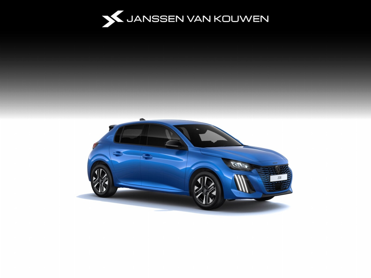 Peugeot 208 - Allure | 16" Lichtmetalen velgen 'ELBORN' | Adaptieve cruise control met Stop&Go functie | - AutoWereld.nl
