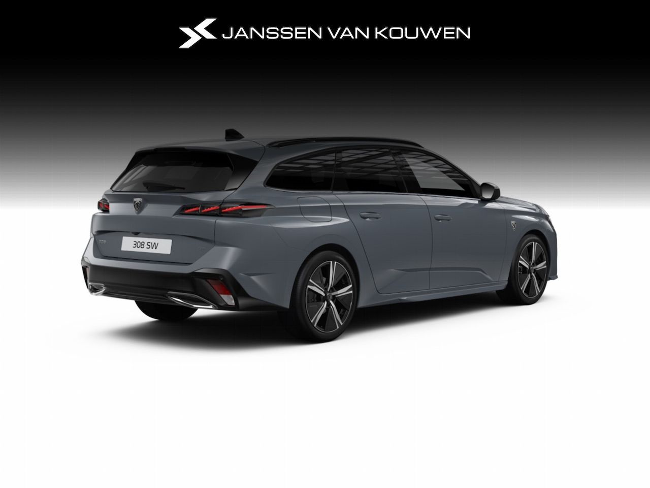 Peugeot 308 - GT | 18" lichtmetalen velgen 'KAMAKURA' | Achteruitrijcamera 180° (Visiopark 1) | Autonomo - AutoWereld.nl