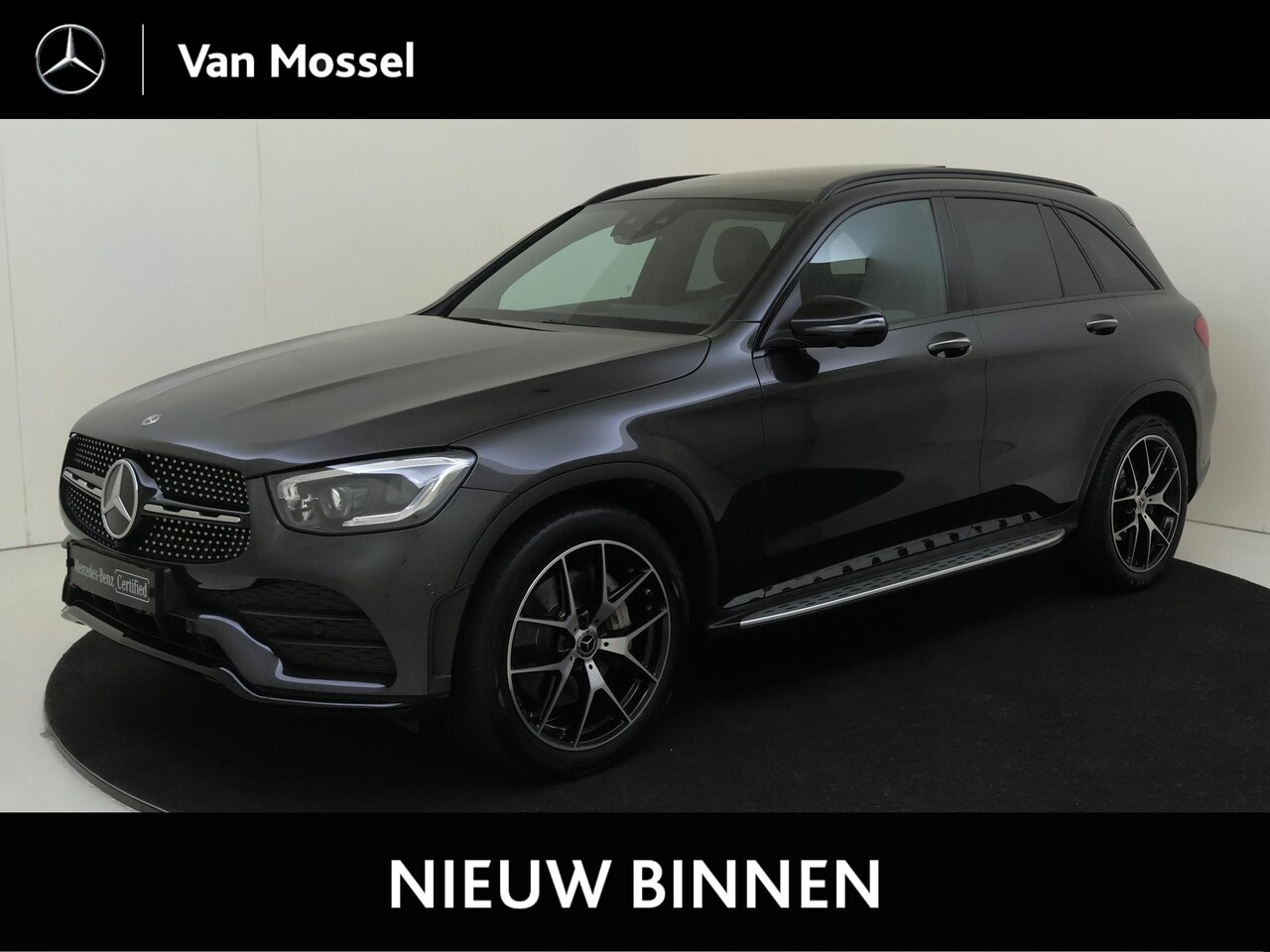 Mercedes-Benz GLC-klasse - 200 Premium Plus /Panoramadak /Memory /Burmester /360 Camera /Designo interieur - AutoWereld.nl
