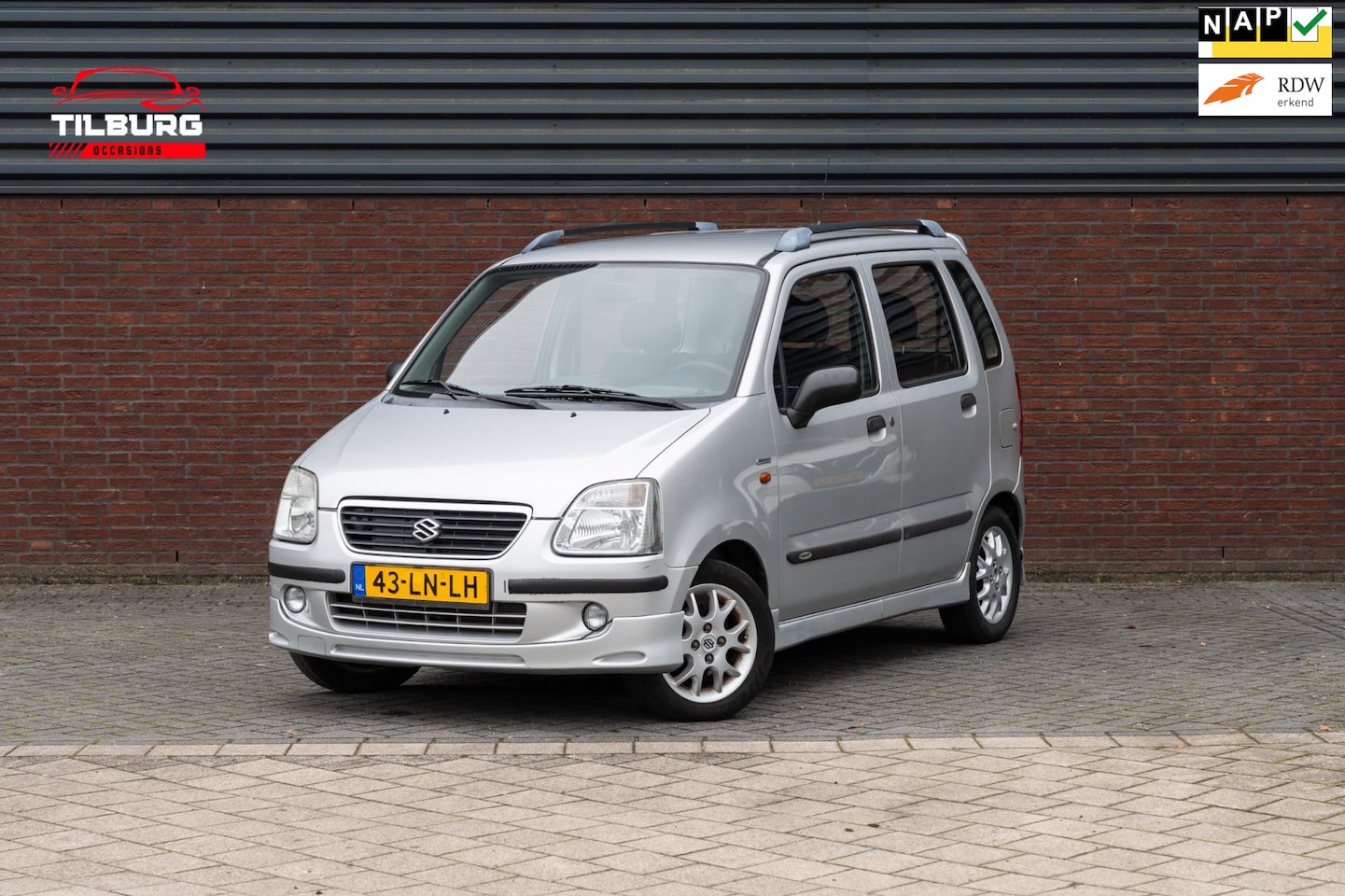 Suzuki Wagon R+ - 1.3 Special 1.3 Special nieuwe apk - AutoWereld.nl