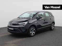 Opel Crossland - 1.2 Turbo Edition | ACHTERUITRIJCAMERA | NAVIGATIE | PARKEERSENSOREN | AIRCO | LED VERLICH