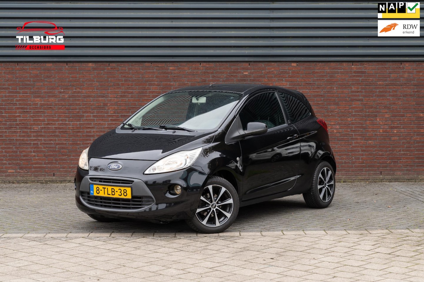 Ford Ka - 1.2 Trend 1.2 Trend Nieuwe Apk - AutoWereld.nl
