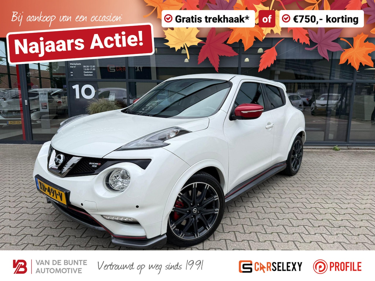 Nissan Juke - 1.6 DIG-T Nismo RS *Apple Carplay/Android Auto * - AutoWereld.nl