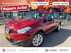 Nissan Qashqai - 1.6 Visia *Trekhaak, NAP & Parkeersensoren