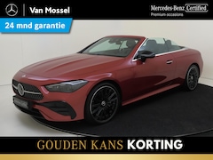 Mercedes-Benz CLE Cabriolet - 200 AMG Line Premium /Rijassistentiepakket plus /Leder /Digital light /Burmester /360 came