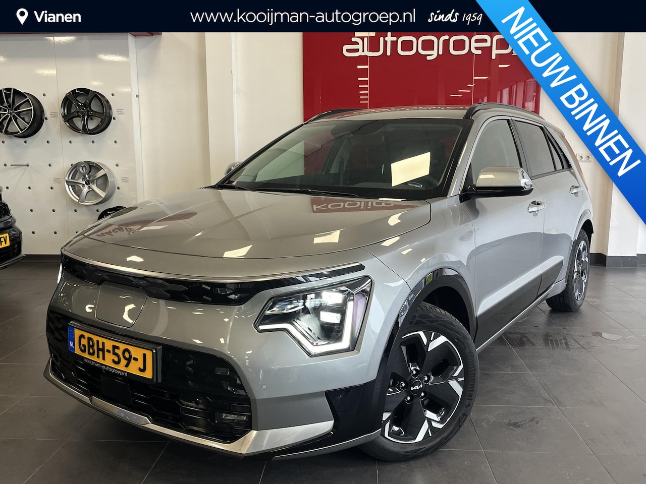 Kia Niro EV - Edition Advanced 64.8 kWh PRIVATE LEASEPRIJS op basis van 60 maanden en 10.000KM - AutoWereld.nl