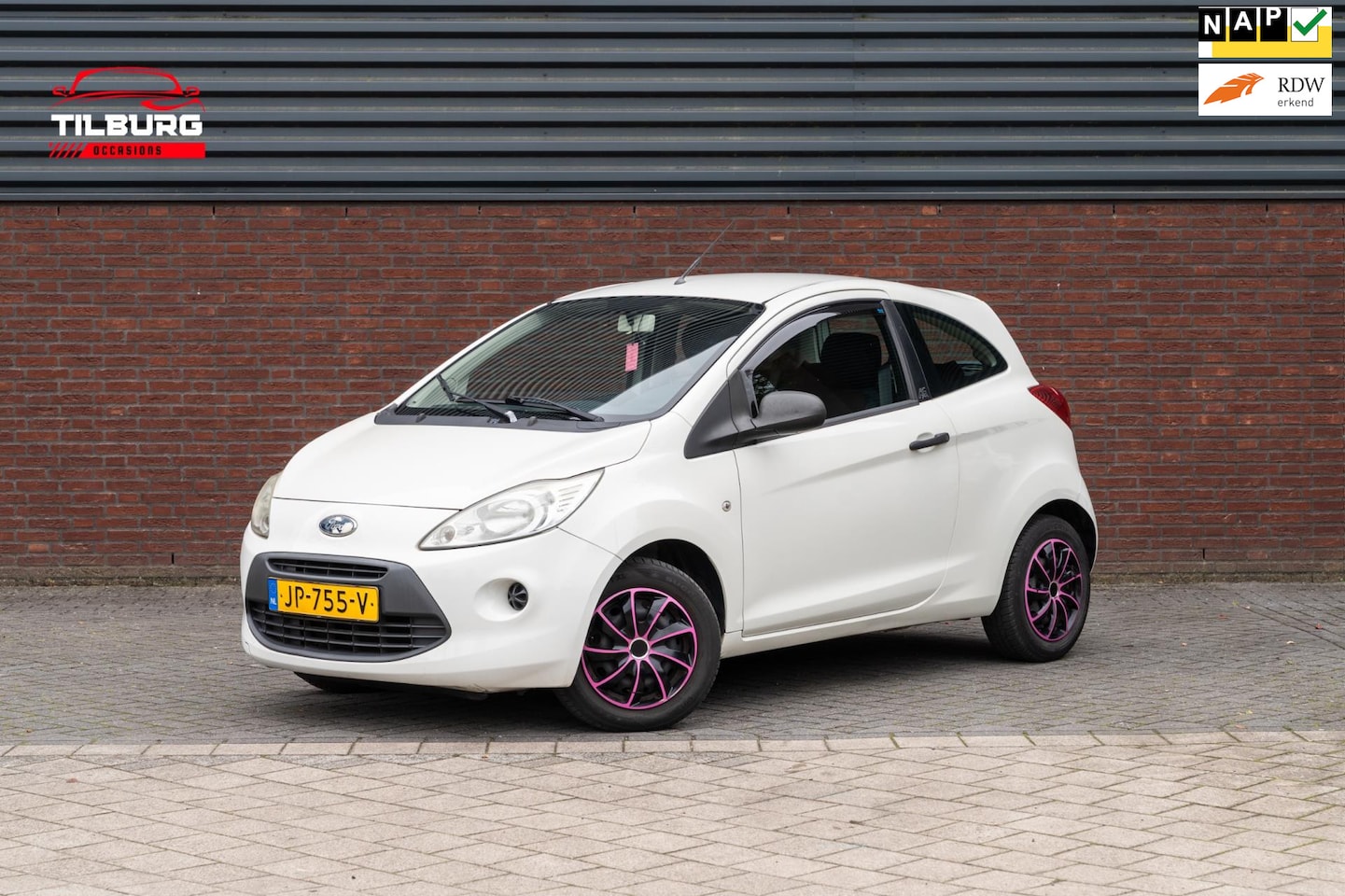 Ford Ka - 1.2 Limited 1.2 Limited Nieuwe Apk - AutoWereld.nl