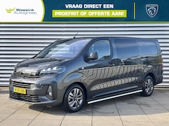 Peugeot Expert - Dubbel cabine 2.0 BlueHDi 145pk EAT8 | Dynamic Comfort NAV pakket | Houten afwerking laadr