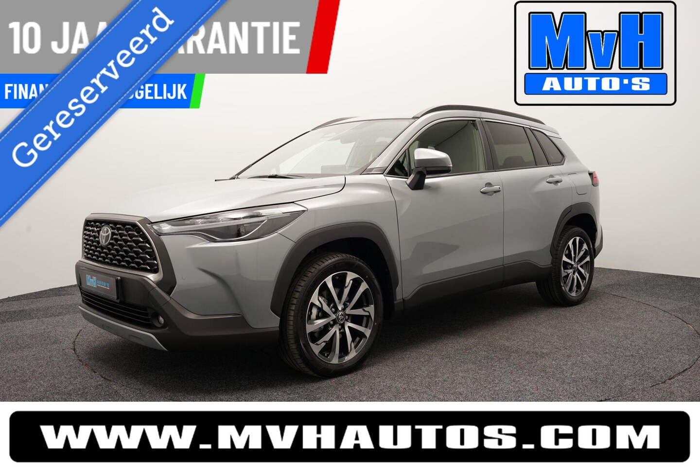 Toyota Corolla Cross - Hybrid 140 Style|LUXE!|STOEL/STUUR.VERW - AutoWereld.nl