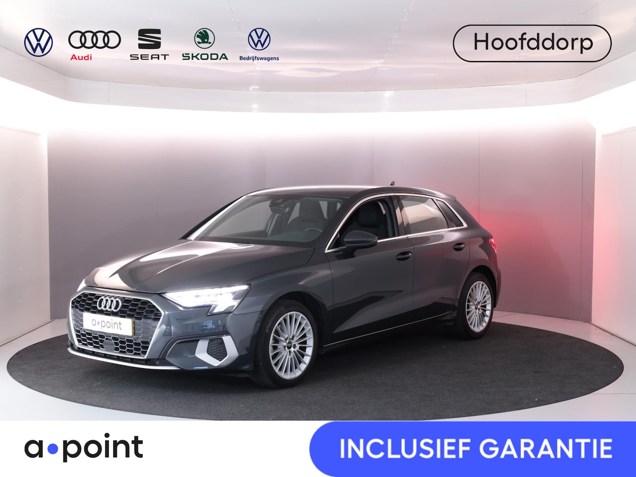 Audi A3 Sportback - 30 TFSI Advanced edition 110pk | Parkeer assistent |17 inch | Climatronic | Virtual cockpi - AutoWereld.nl