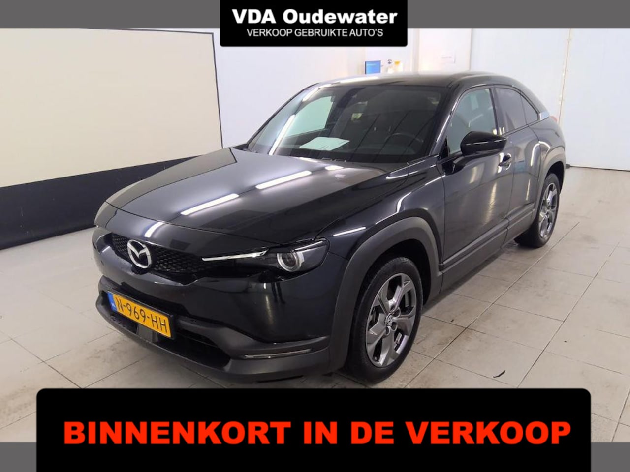 Mazda MX-30 - Comfort Interiorpack SOH 95% 36 kWh - AutoWereld.nl