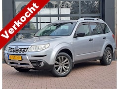 Subaru Forester - 2.0 X Intro 150PK AWD Automaat | Pano | Airco | Trekhaak | Navi | Stoelverwarming |
