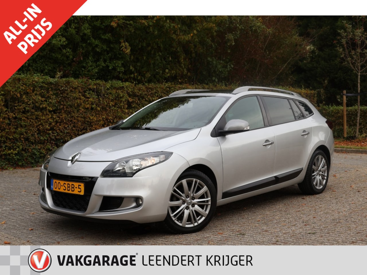 Renault Mégane Estate - 1.4 TCe GT-Line 1.4 TCe GT-Line - AutoWereld.nl