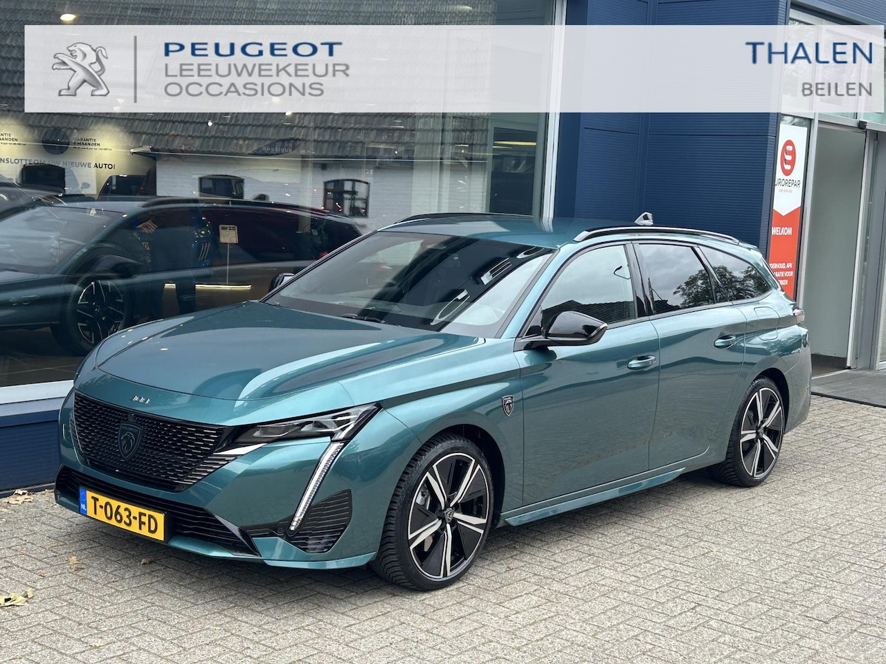 Peugeot 308 SW - 1.6 HYbrid 180 GT Pack Business | All Season Banden | 3D Cockpit | Stuurverwarming | Sfeer - AutoWereld.nl