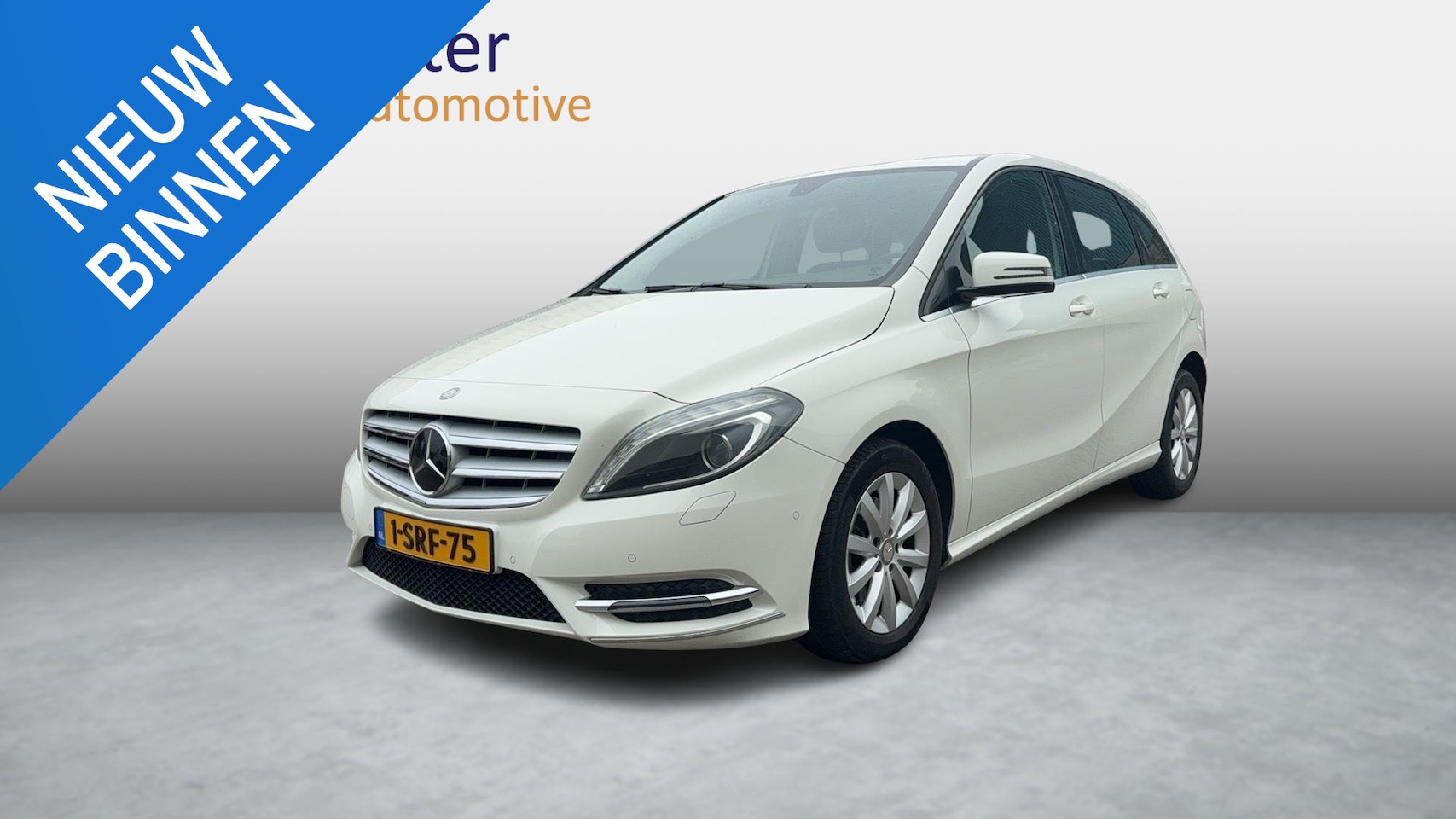Mercedes-Benz B-klasse - 200 Ambition Automaat/trekhaak/volledig MB Onderhouden - AutoWereld.nl