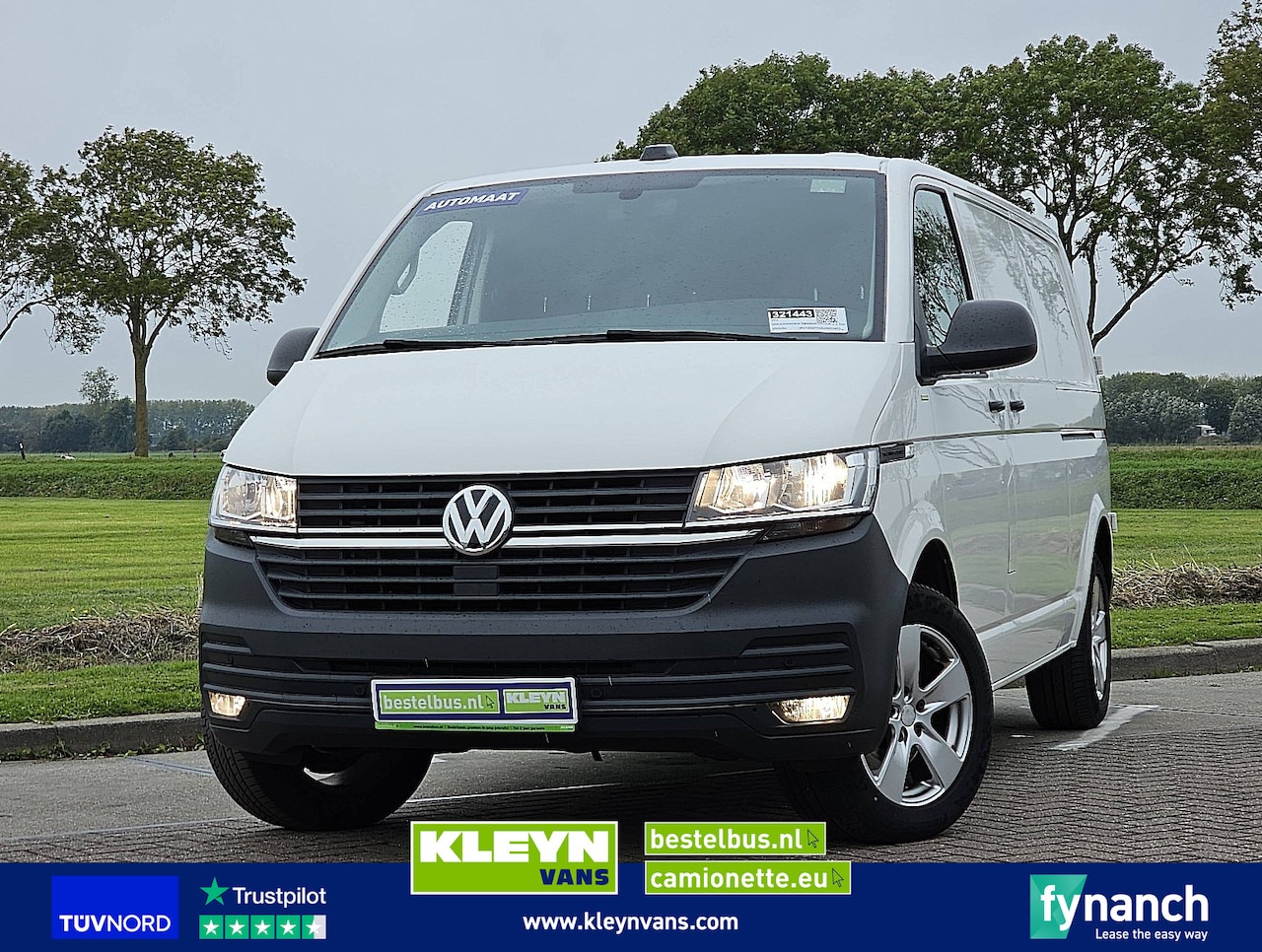 Volkswagen Transporter - 2.0 TDI L2H1 2XZijdeur T6.1! - AutoWereld.nl