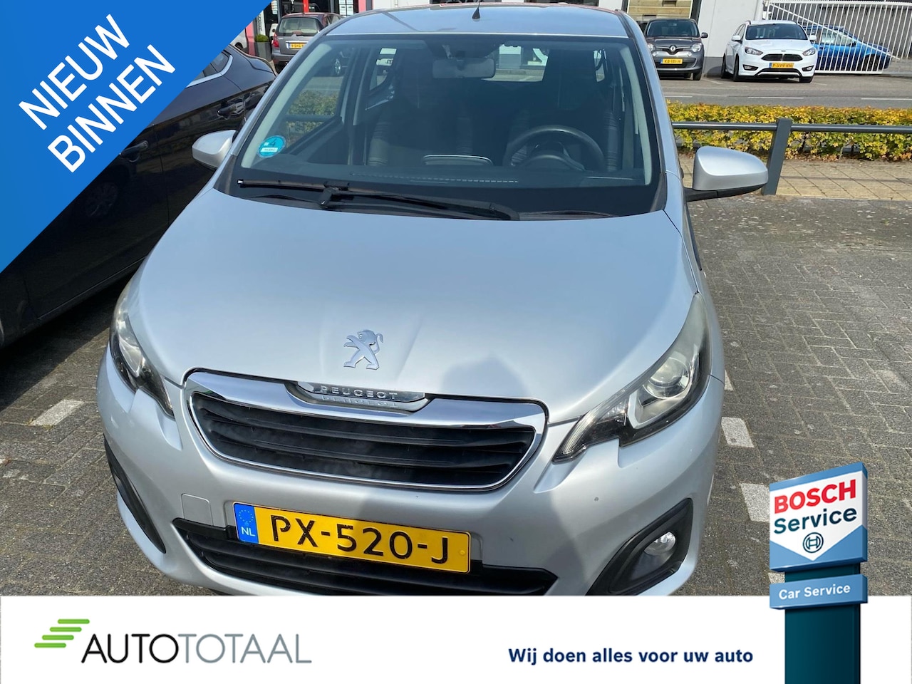 Peugeot 108 - 1.0 e-VTi Blue Lion 1.0 e-VTi Blue Lion - AutoWereld.nl