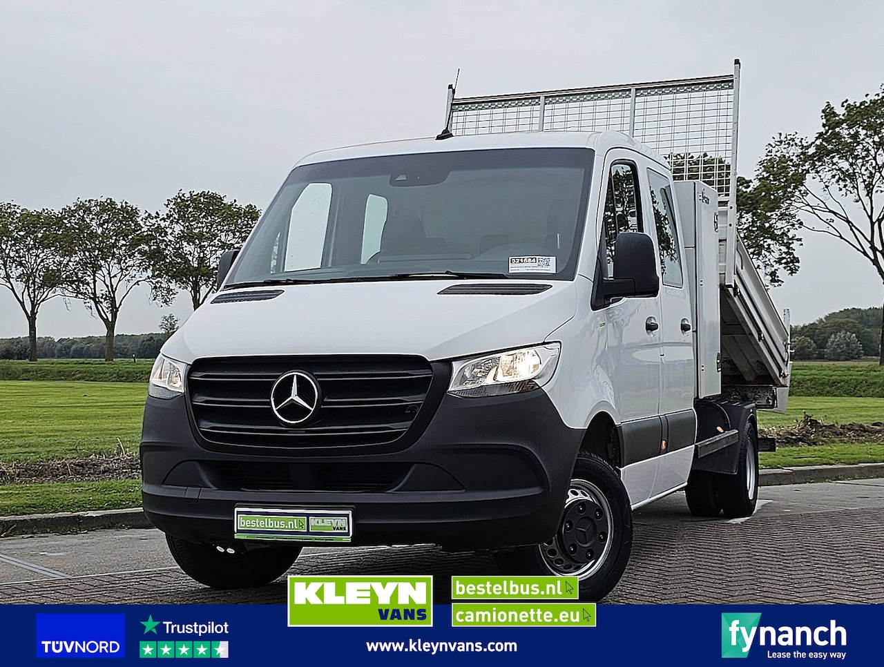 Mercedes-Benz Sprinter - 514 DUB.CAB Kipper Kist! - AutoWereld.nl