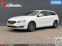 Volvo V60 - 2.4 D5 Twin Engine Special Edition | Leder | Cruise | Stoelverwarming | Climate | Navi |