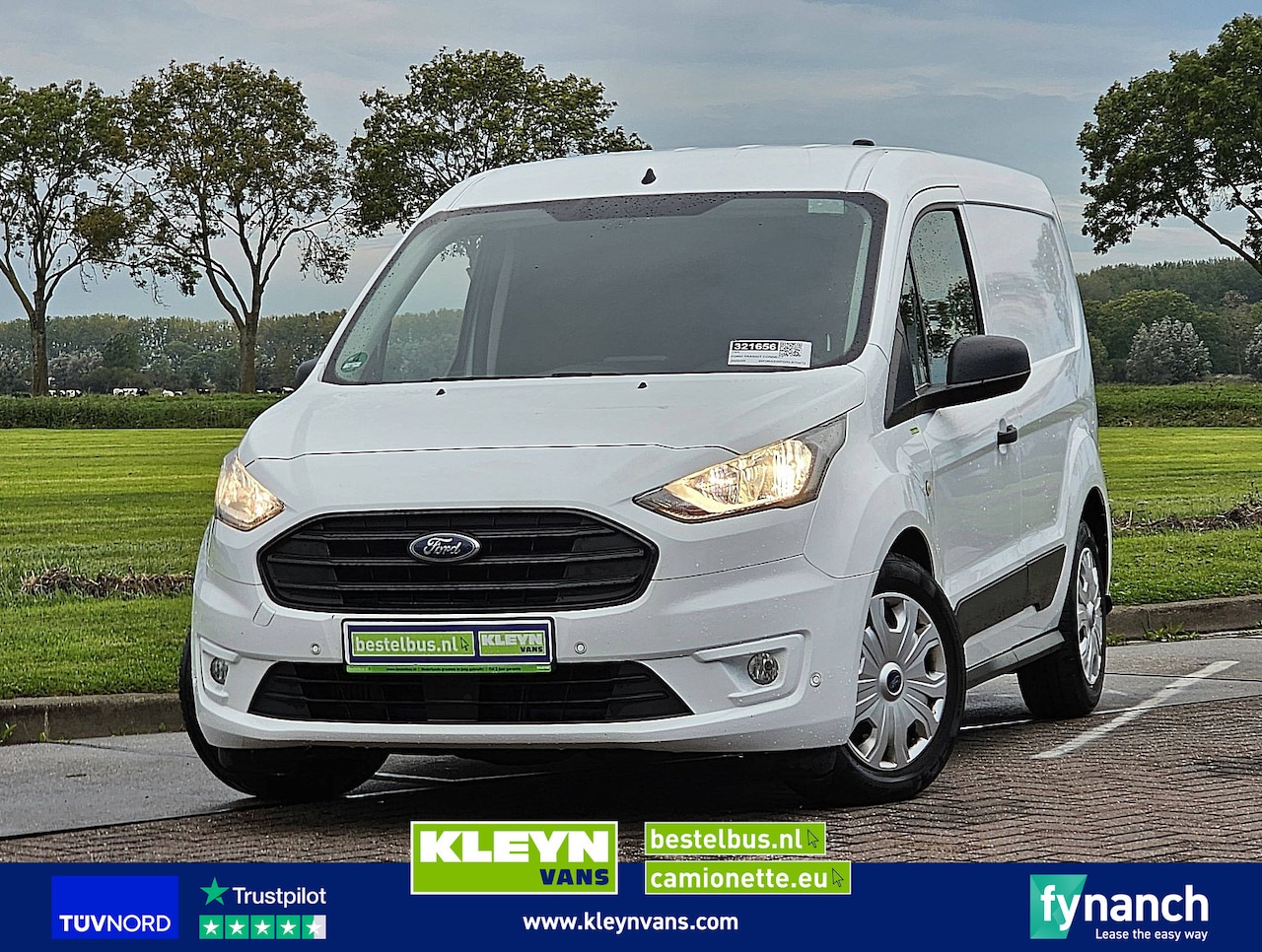 Ford Transit Connect - L1 Navi 3 Zits! - AutoWereld.nl