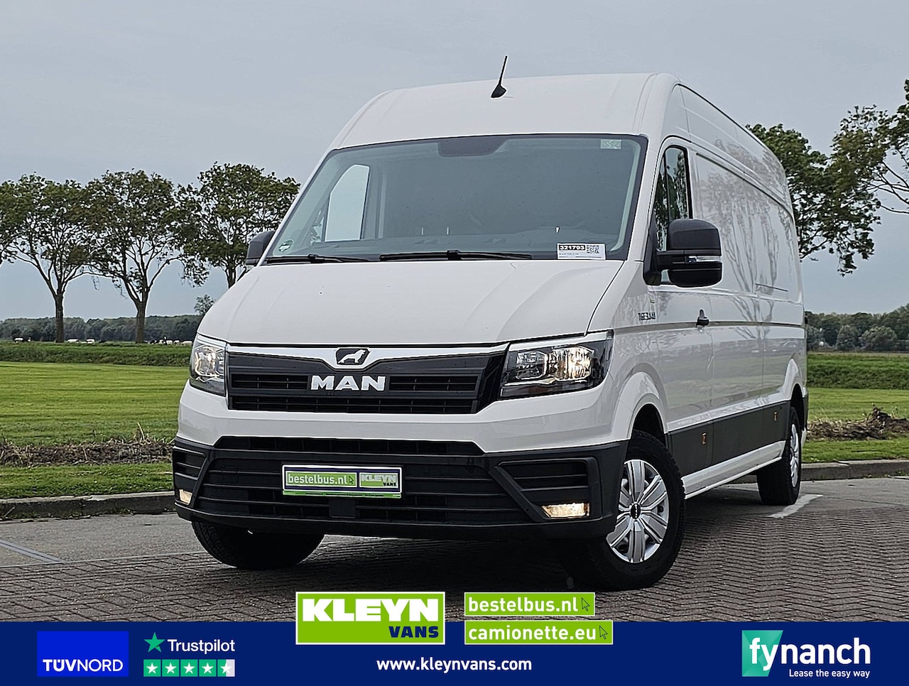 MAN TGE - 3.140 L3H2 Maxi Carplay! - AutoWereld.nl
