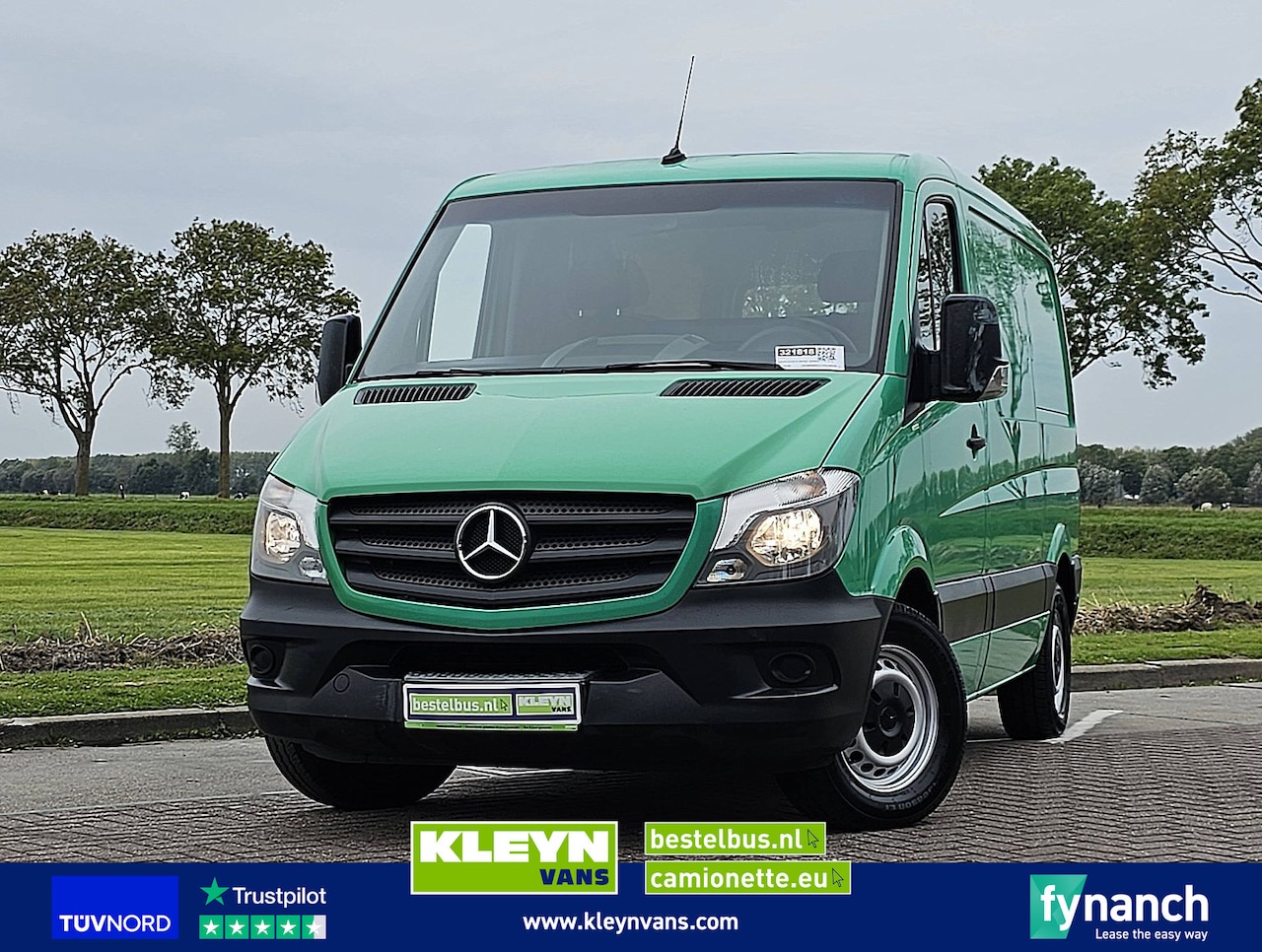 Mercedes-Benz Sprinter - 314 ac EURO6 - AutoWereld.nl