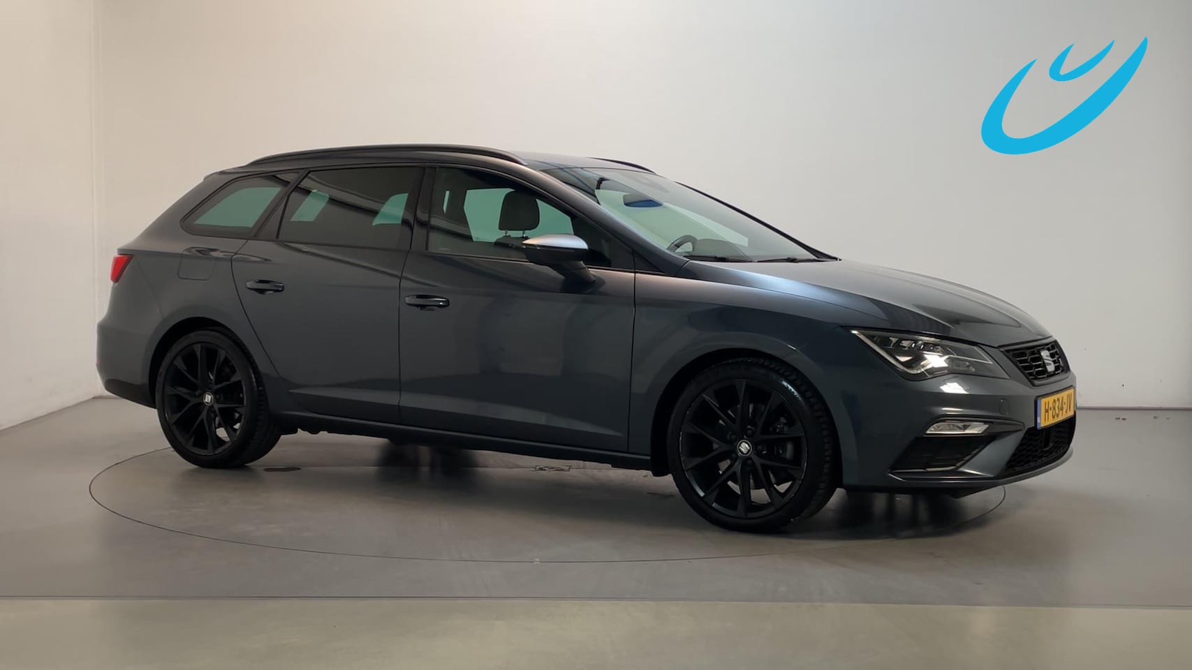 SEAT Leon ST - 1.5 TSI 150pk DSG FR Ultimate Edition Black Sky Virtual Cockpit Camera Navigatie Sfeerverl - AutoWereld.nl