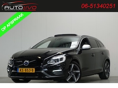Volvo V60 - 2.4 D5 Twin Engine R-Design BOM VOL HARMAN/KARDON DAK LEER BLIS XENON TREKHAAK etc