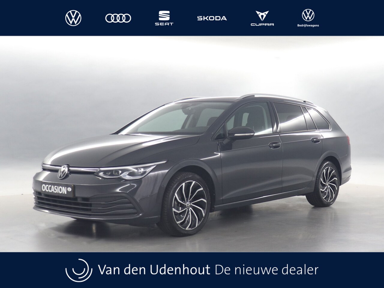 Volkswagen Golf Variant - 1.0 TSI 110pk Life Business DSG / Navigatie / Stoel+Stuurverwarming / Camera - AutoWereld.nl